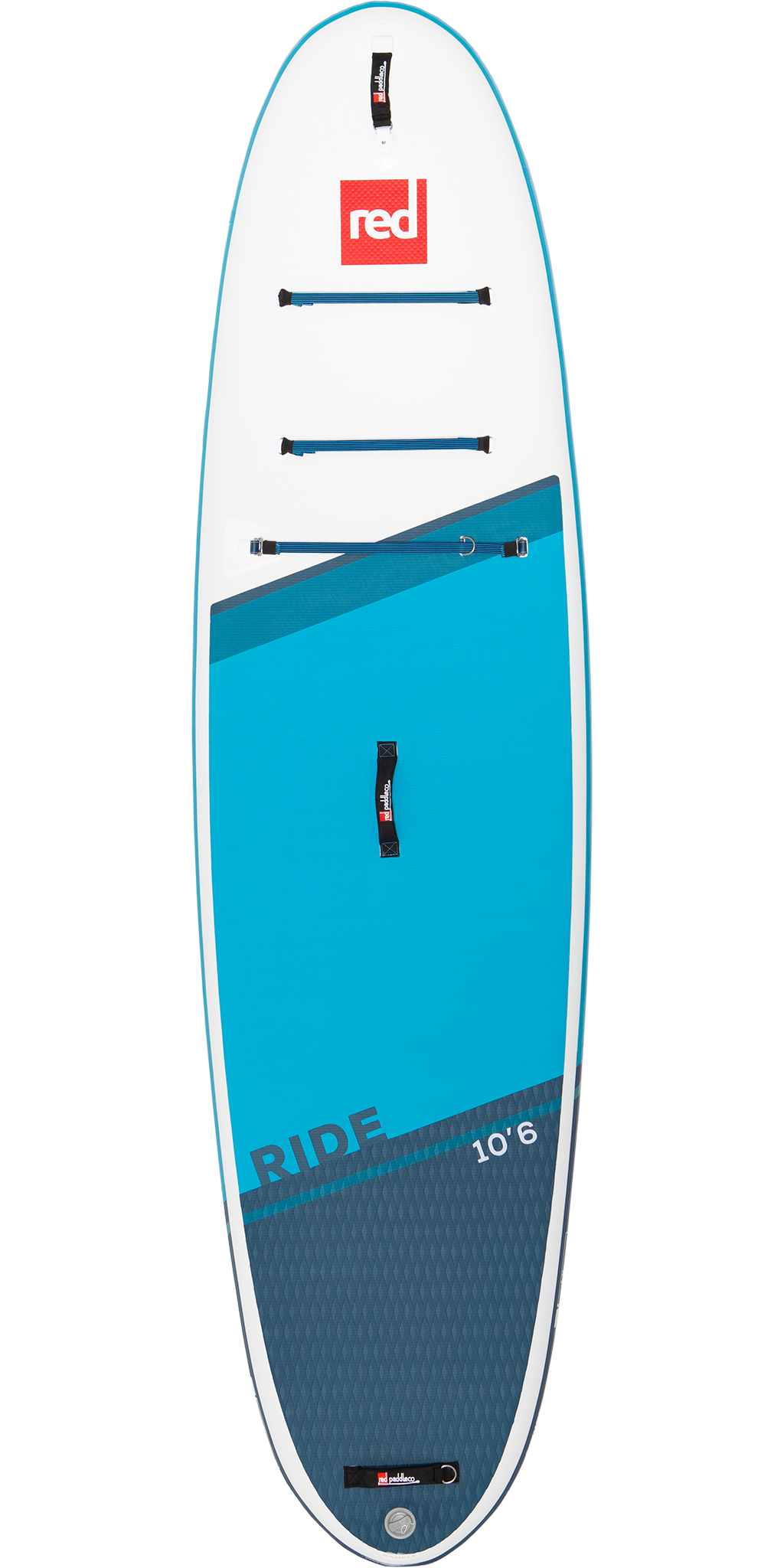 2022 Red Paddle Co 10'6" Ride Inflatable SUP Front