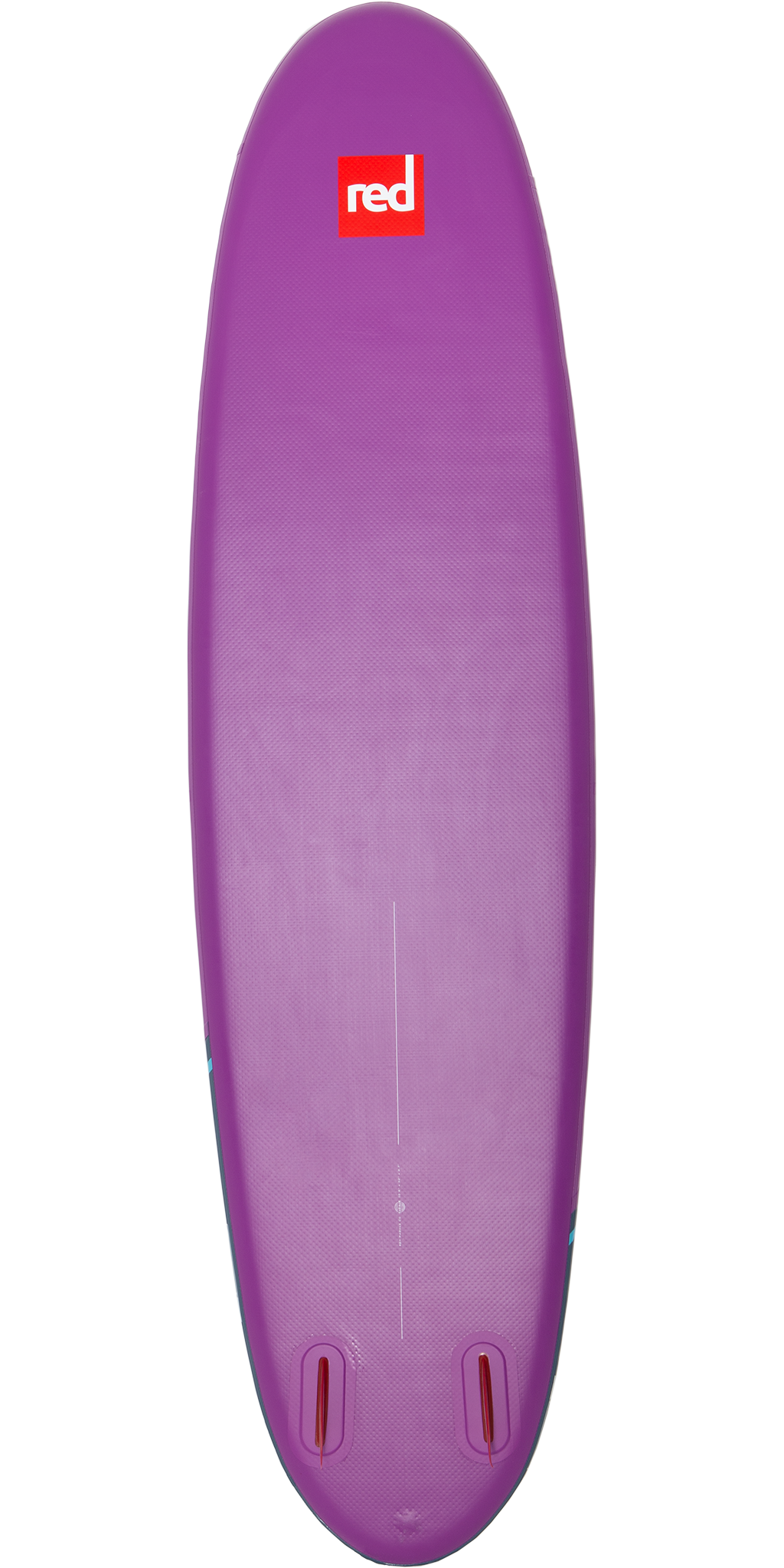 2022 Red Paddle Co 10'6" Ride Inflatable SUP (Purple) Back