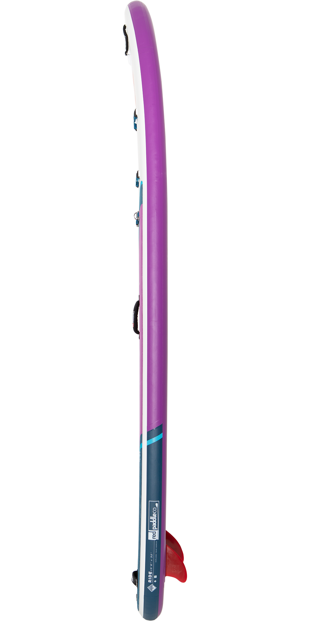 2022 Red Paddle Co 10'6" Ride (Purple) Side