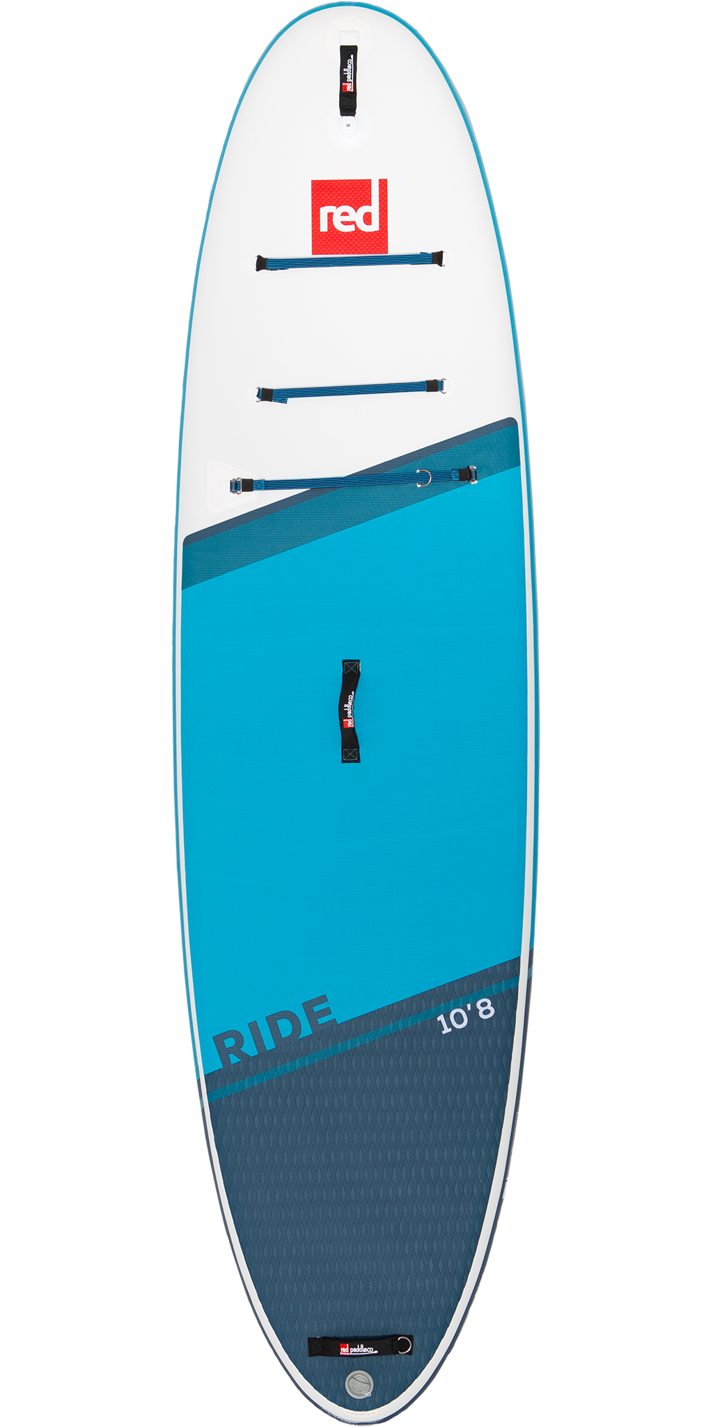 2022 Red Paddle Co 10'8" Ride Inflatable SUP Front