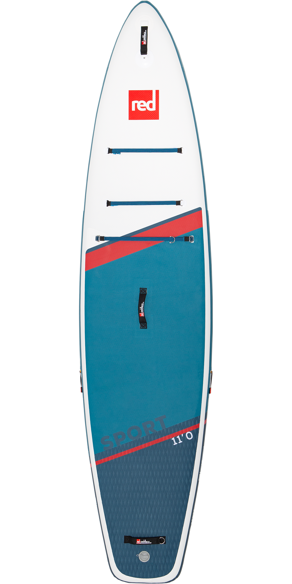 2022 Red Paddle Co 11'0" Sport Inflatable SUP Front