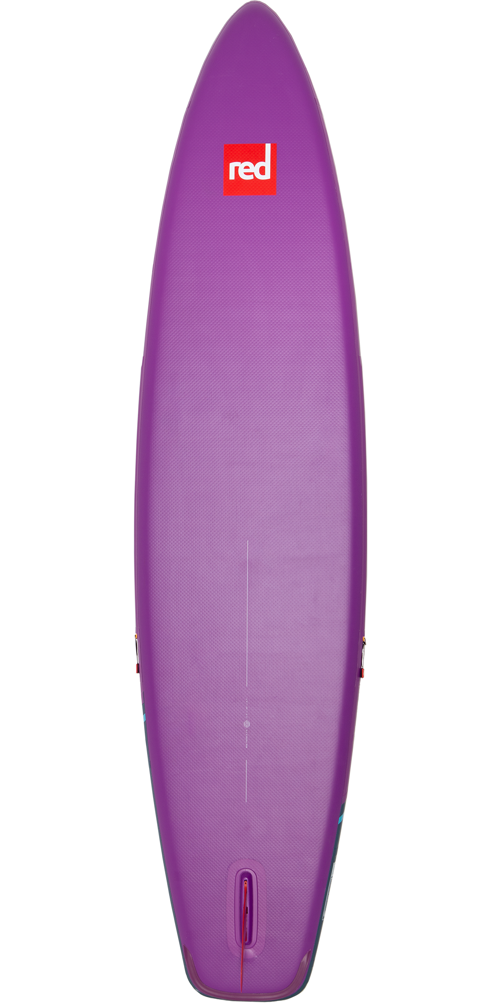 2022 Red Paddle Co 11'0" Sport Purple Inflatable SUP Back