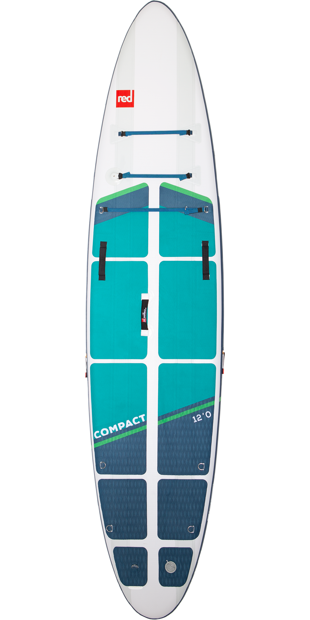2022 Red Paddle Co 12'0" Compact Inflatable SUP Package Front