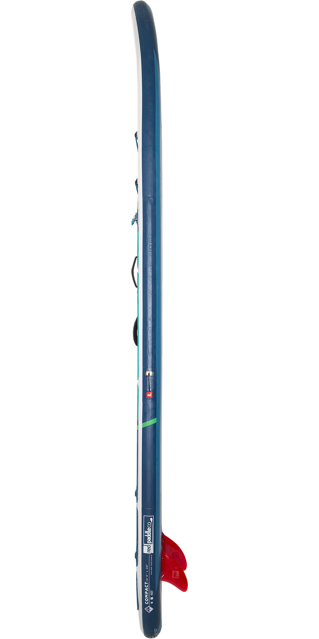 2022 Red Paddle Co 12'0" Compact Inflatable SUP Package Side