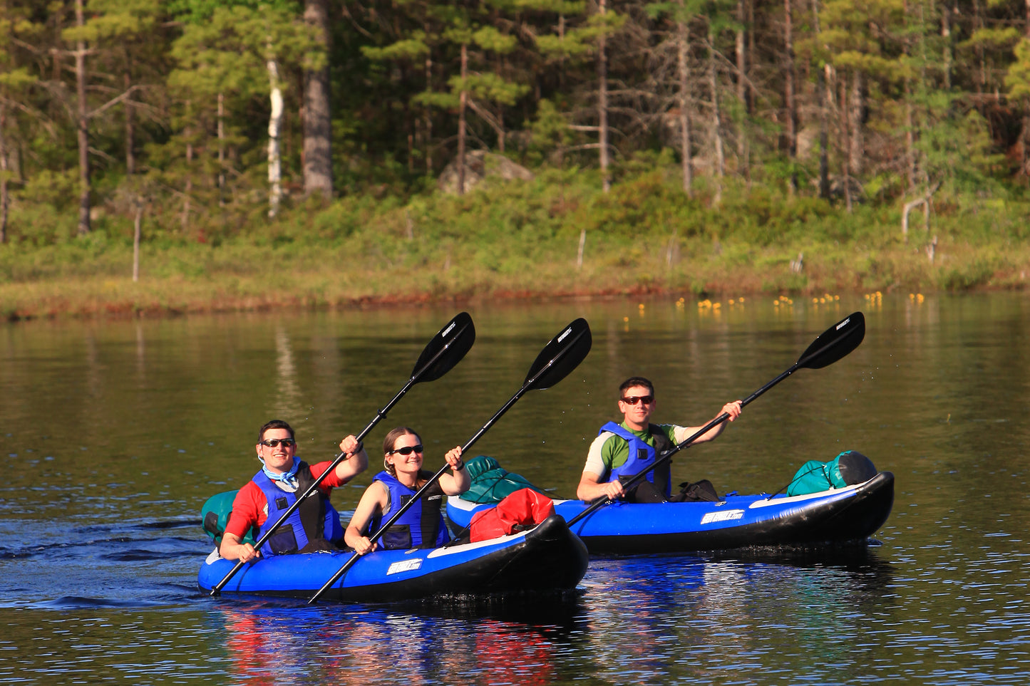 Sea Eagle 380x Kayak Pro Package 3 People