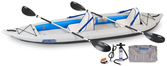 Sea Eagle 385ft FastTrack Inflatable Kayak Deluxe Package