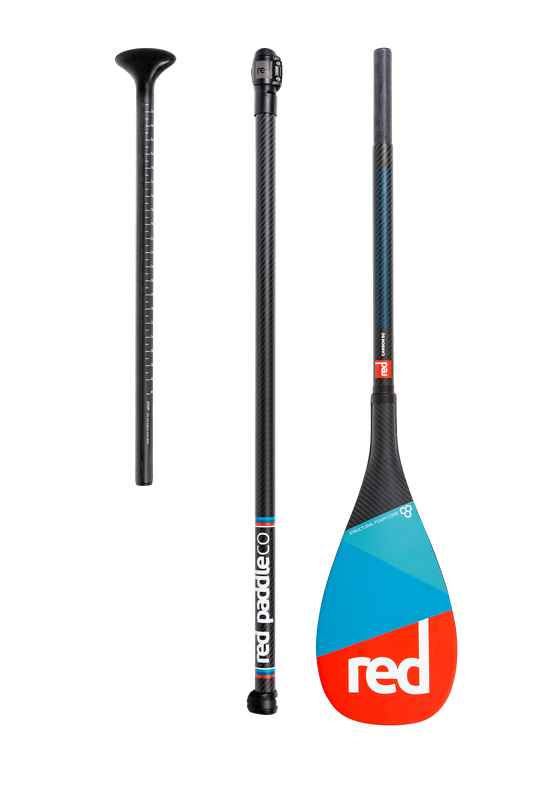 Red Paddle Co Carbon 50 3PC Adjustable SUP Paddle