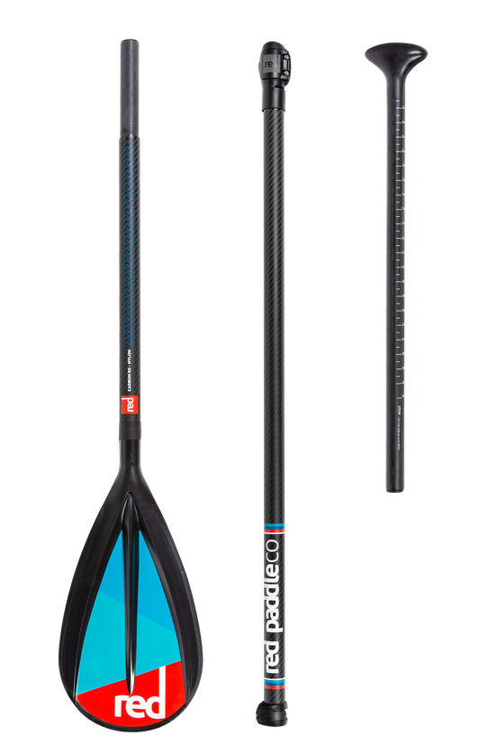 2019 Red Paddle Co Carbon 50 Nylon 3PC Adjustable SUP Paddle