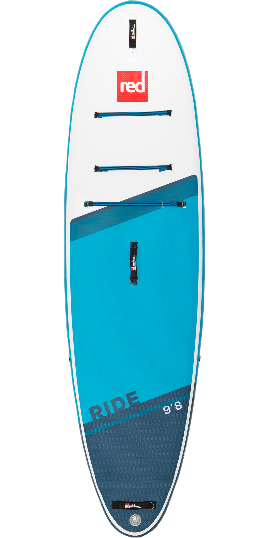 2022 Red Paddle Co 9'8" Ride Inflatable SUP Front