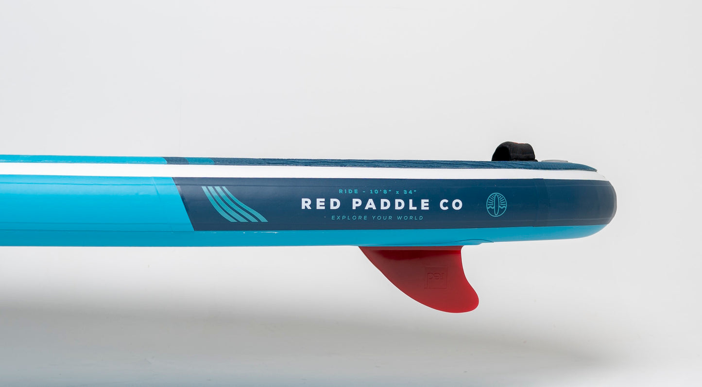 2023 Red Paddle Co 10'8" Ride Inflatable SUP Side