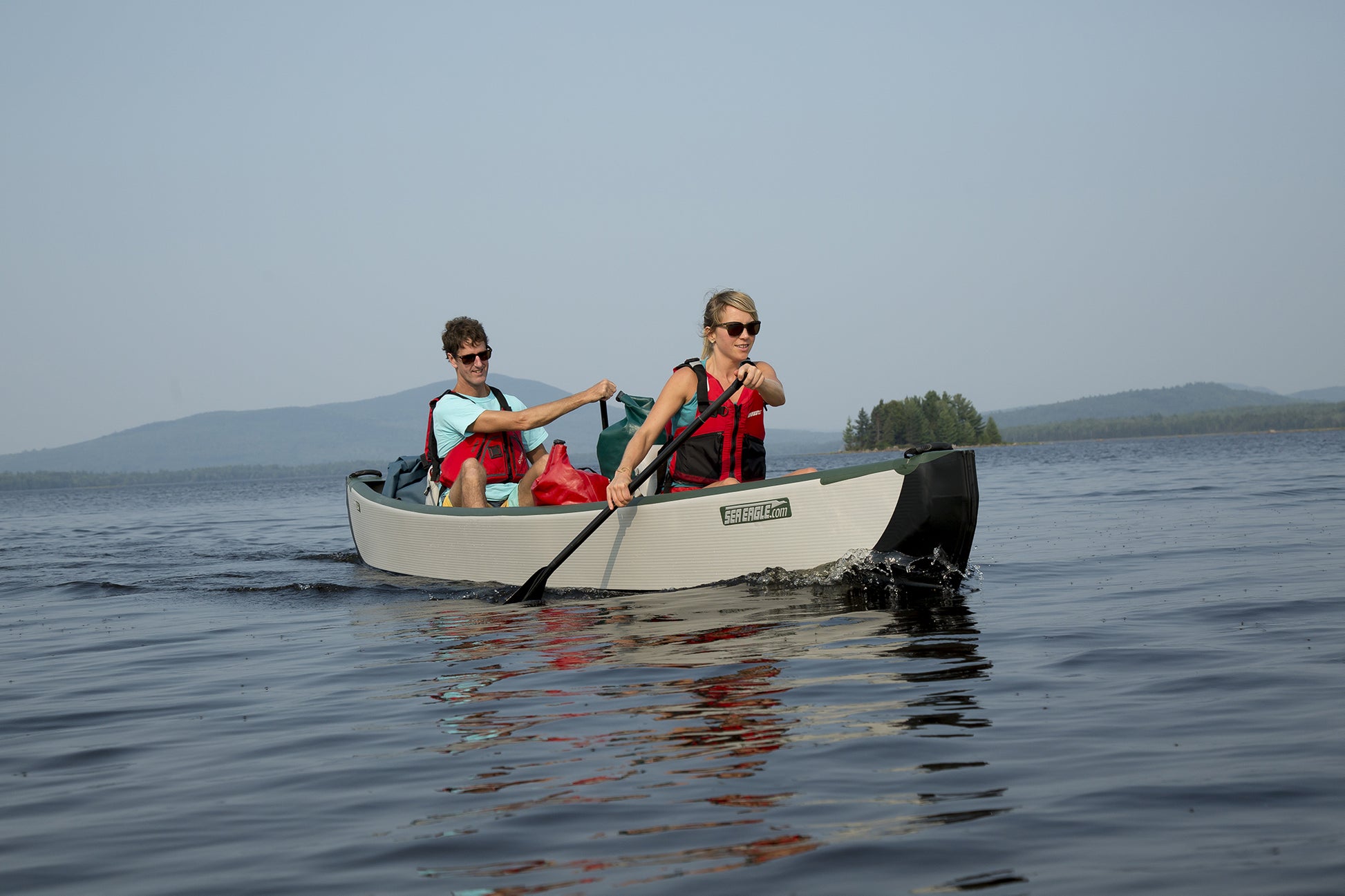 Sea Eagle TC-16 Canoe 2 Person Front