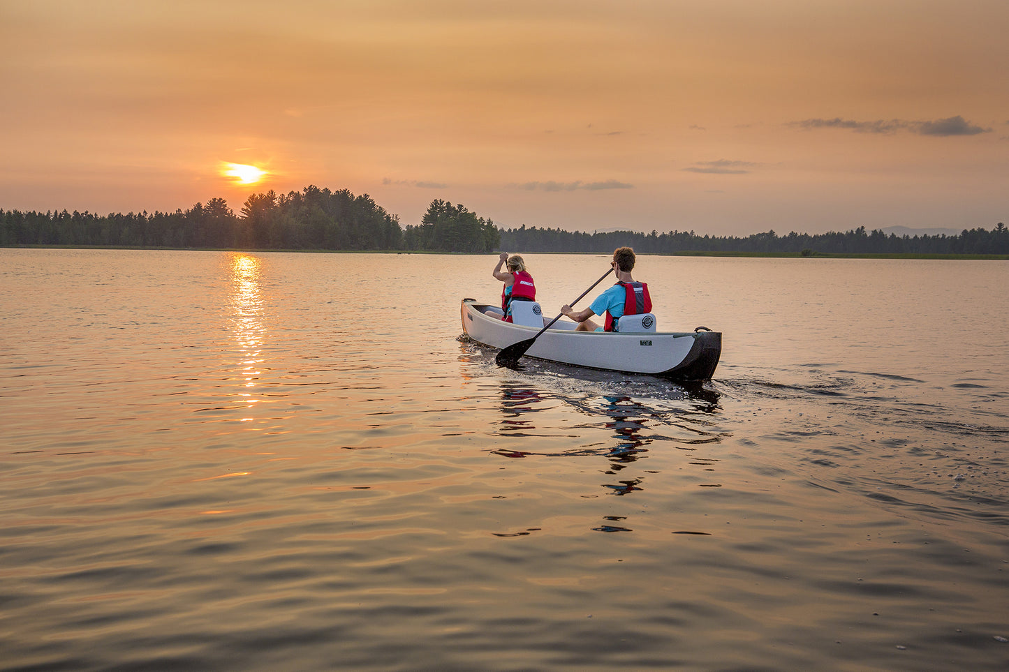 Sea Eagle TC-16 Canoe 2 Person Back