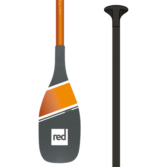 Red Ultimate Ultra Lightweight SUP Paddle (3PC Adjustable)
