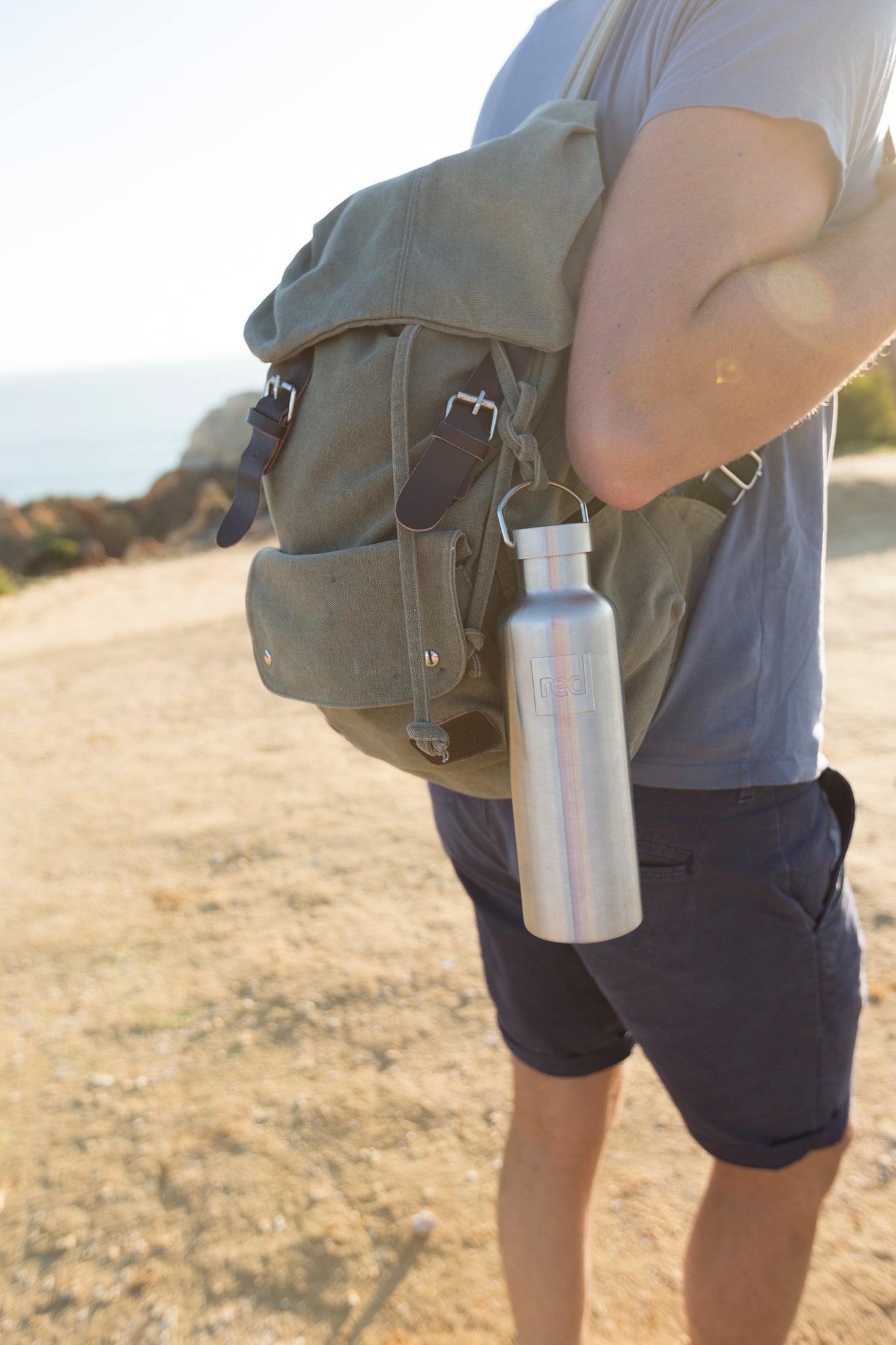 Red Original Insulated Drinks Bottle Bag