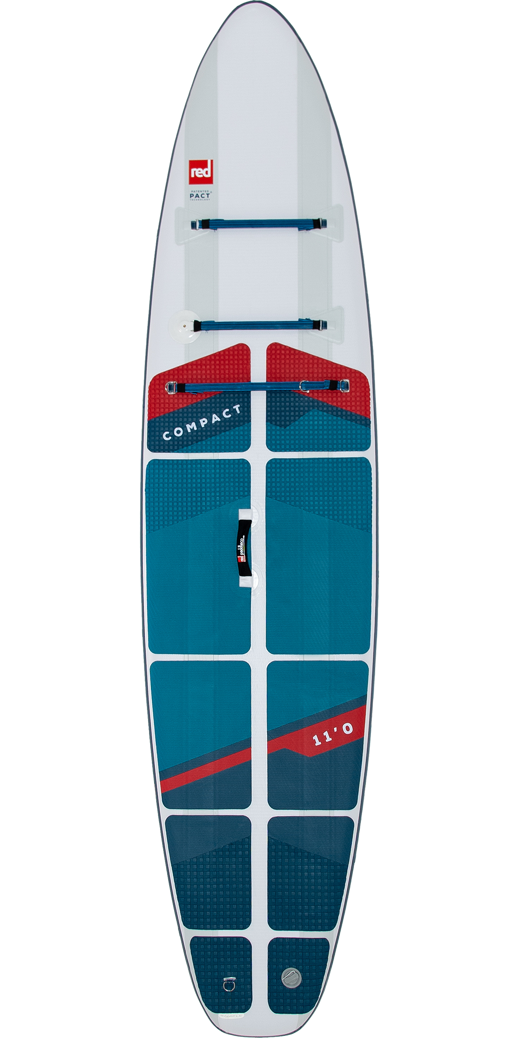 2023 Red Paddle Co 11'0" Compact Inflatable SUP Package Front