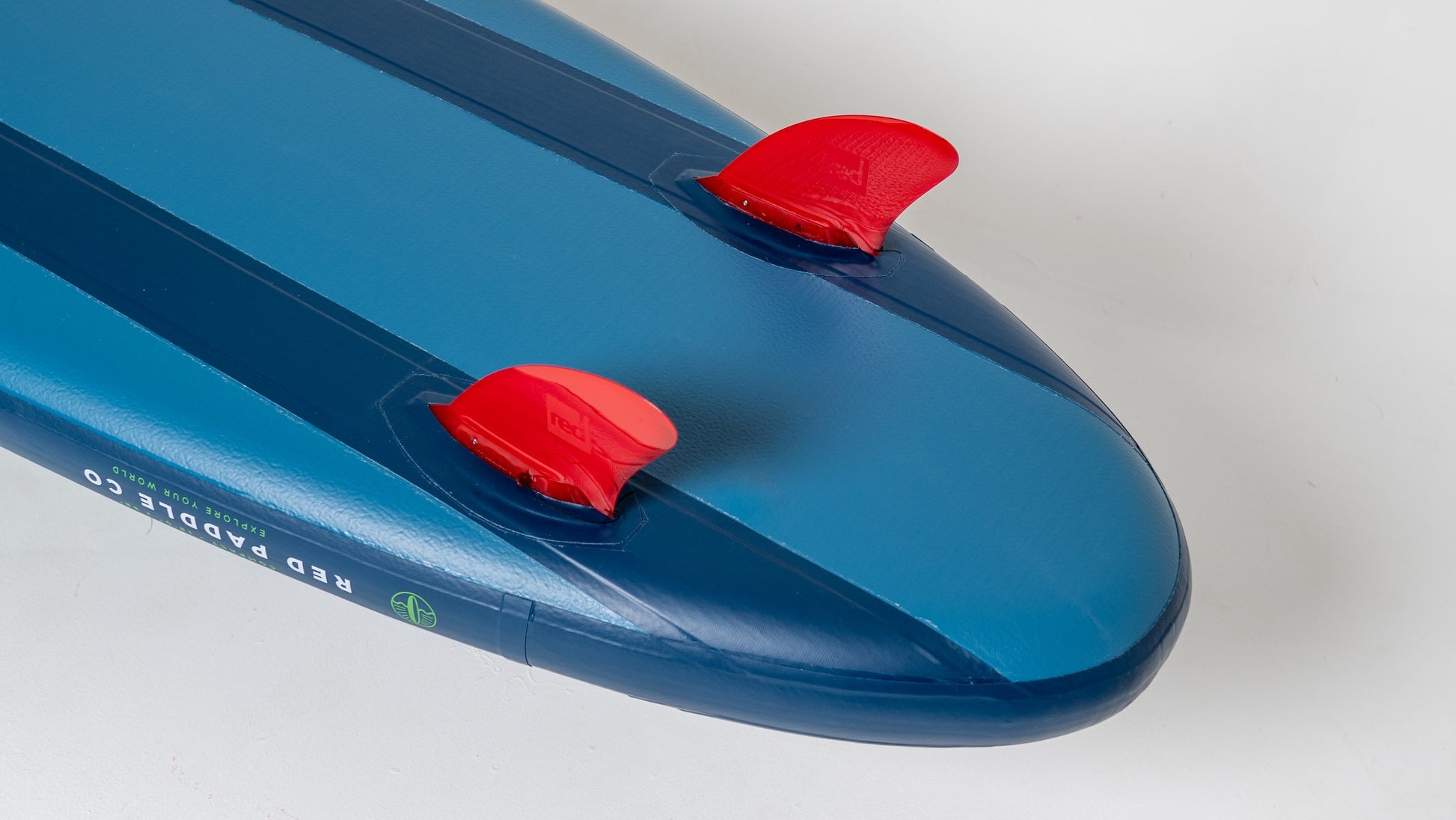 2023 Red Paddle Co 12'0" Compact Inflatable SUP Package Fin