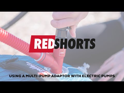How to use multi adapter with electric pumps