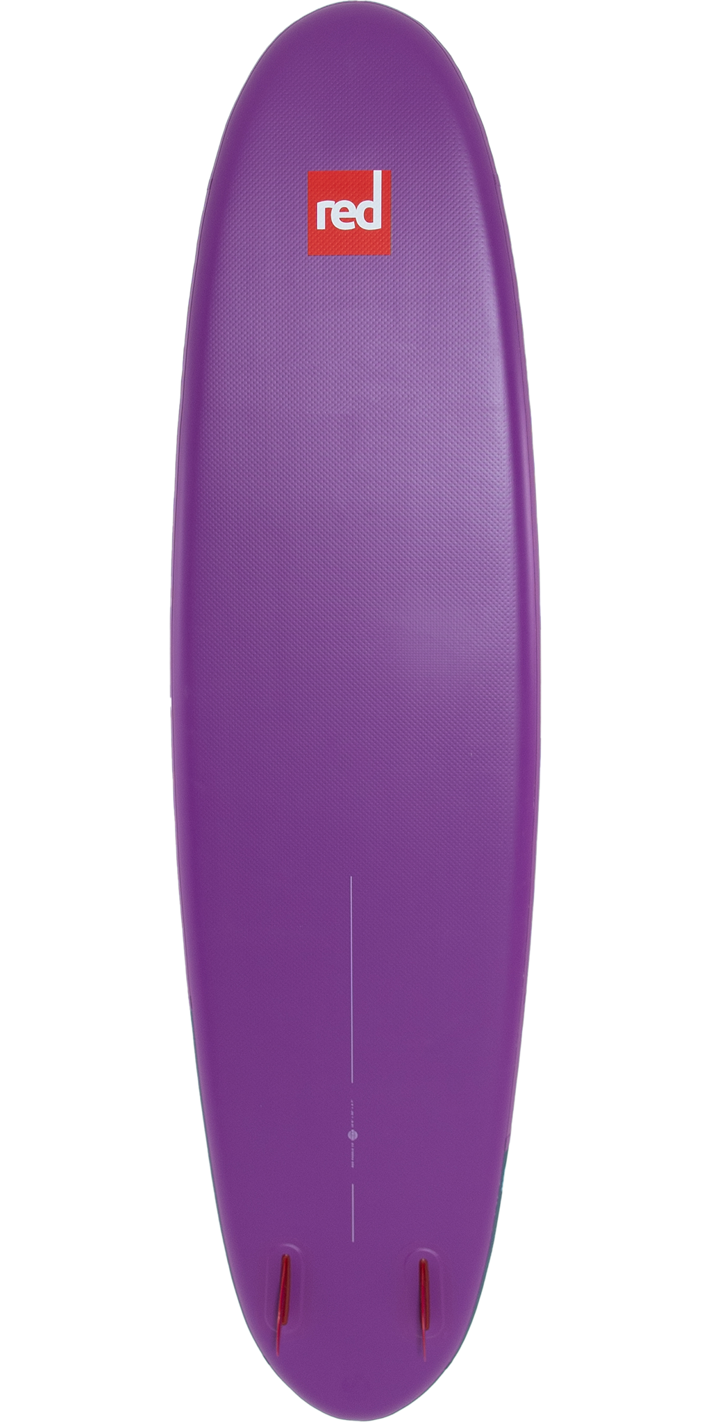 2023 Red Paddle Co 10'6" Ride Inflatable SUP (Purple) Back