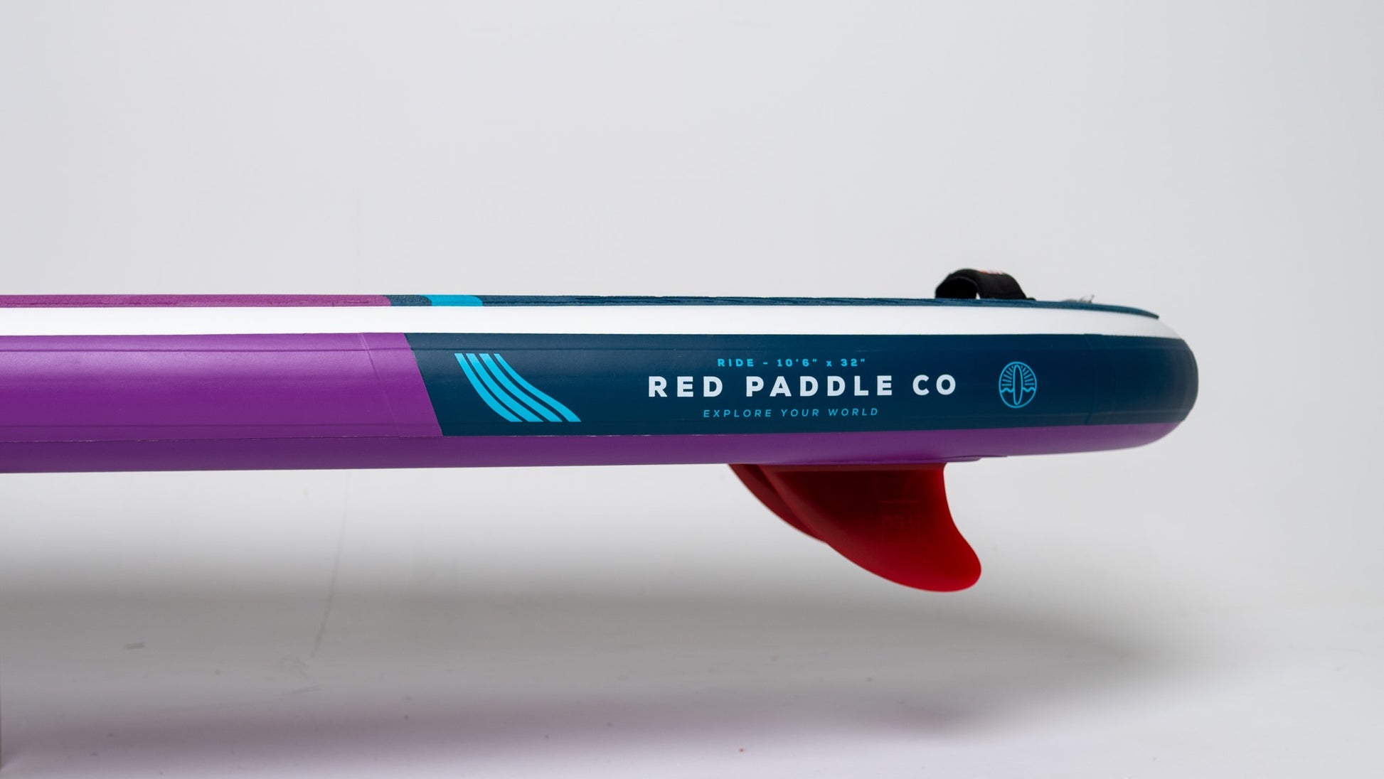 2023 Red Paddle Co 10'6" Ride Inflatable SUP (Purple) Side