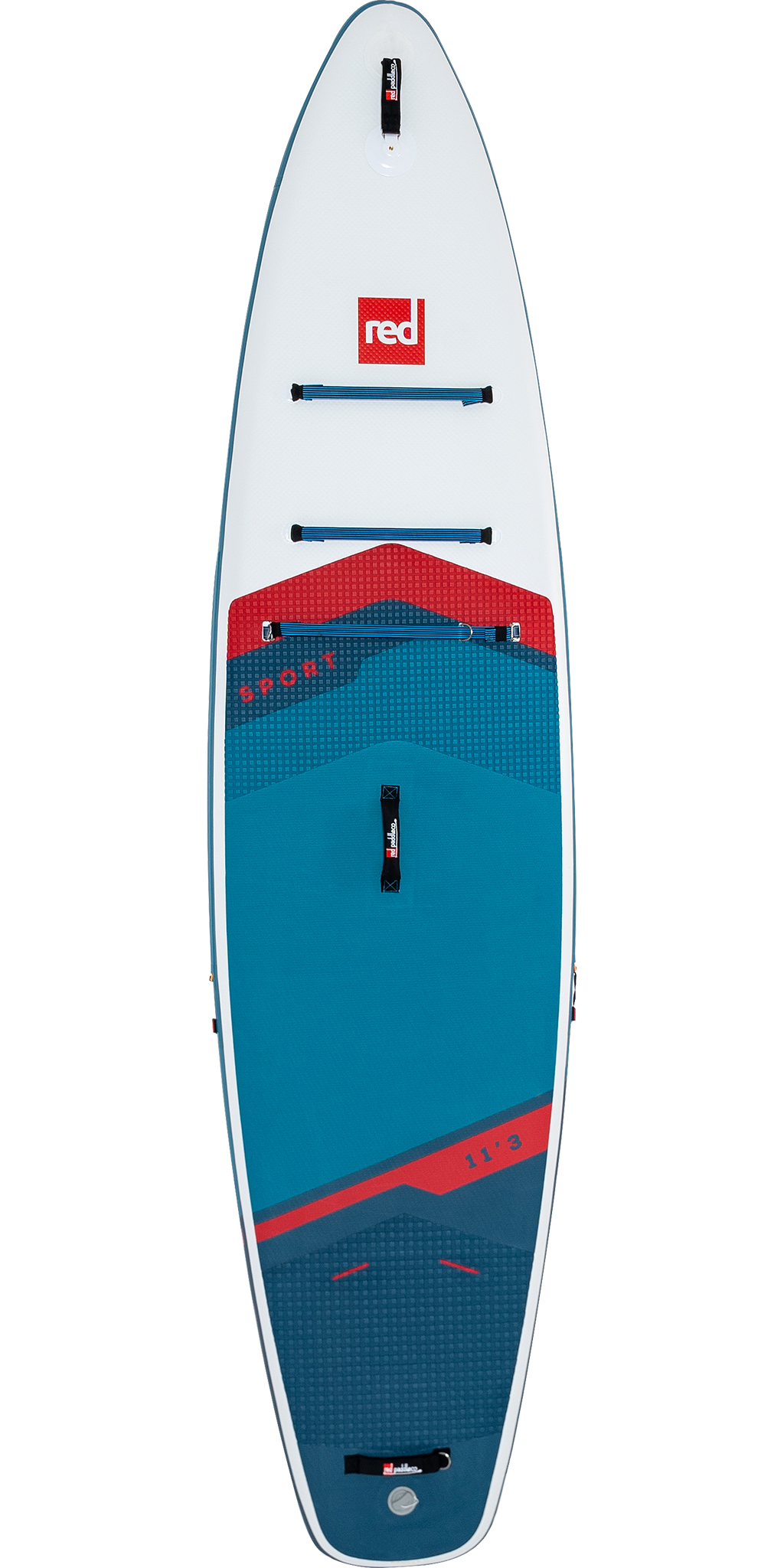 2023 Red Paddle Co 11'3" Sport Inflatable SUP Front