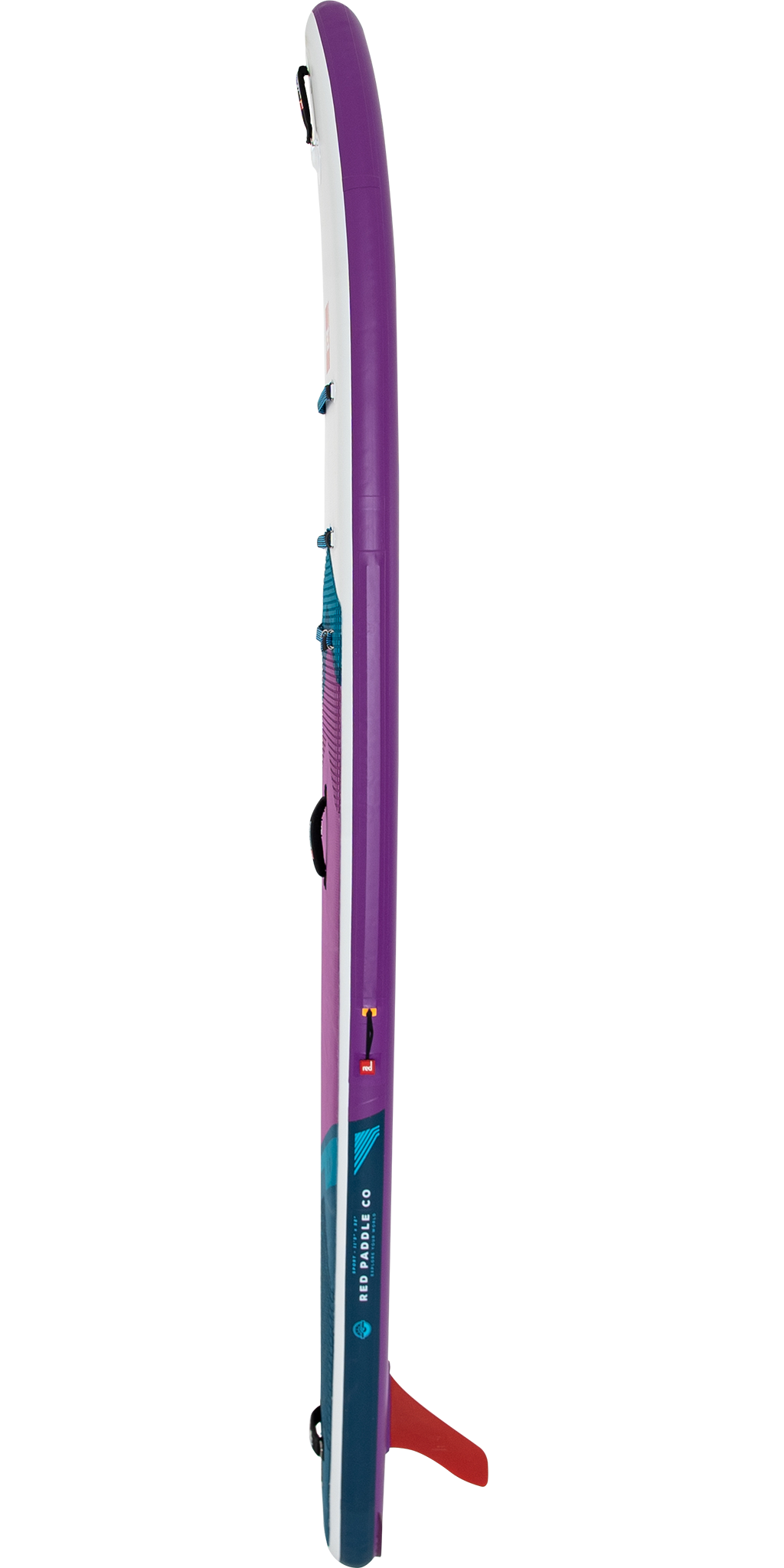 2023 Red Paddle Co 11'3" Sport Inflatable SUP (purple) Side