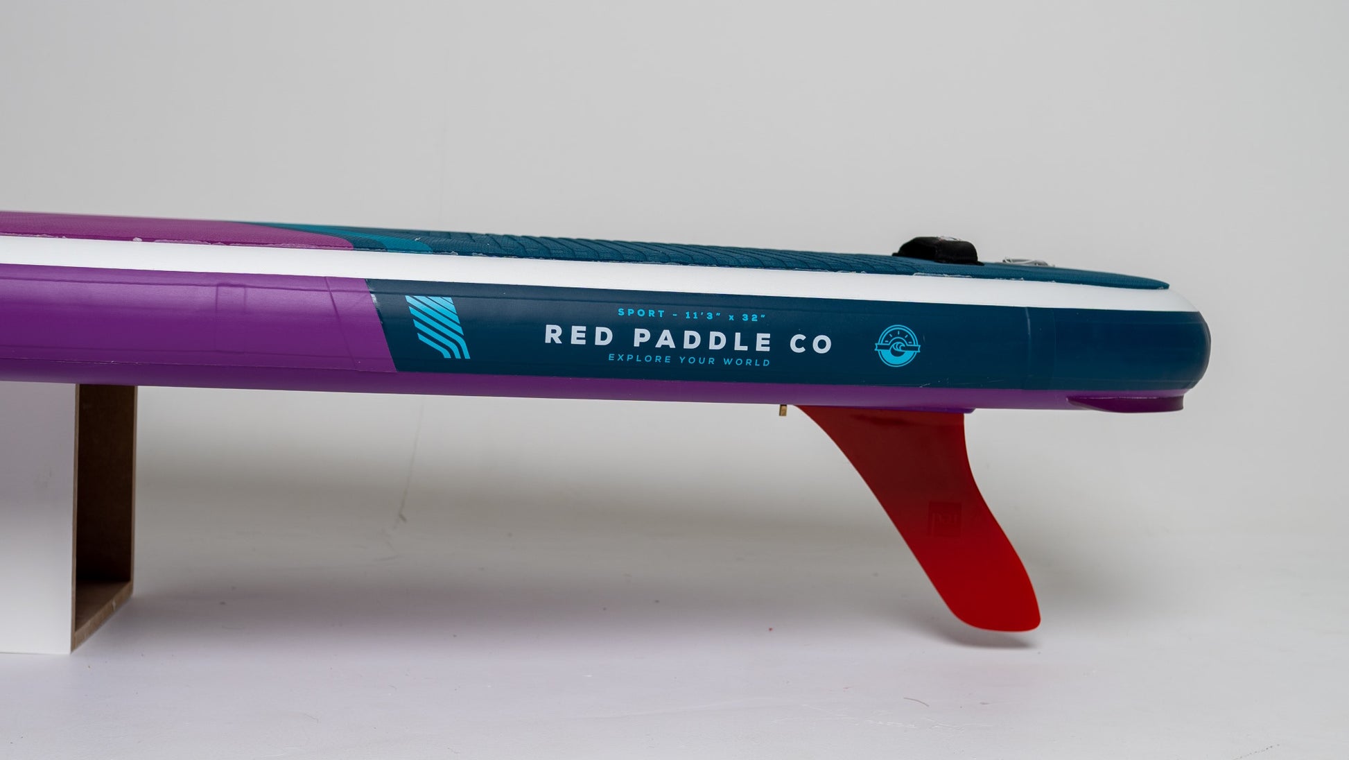 2023 Red Paddle Co 11'3" Sport Inflatable SUP (purple) Side