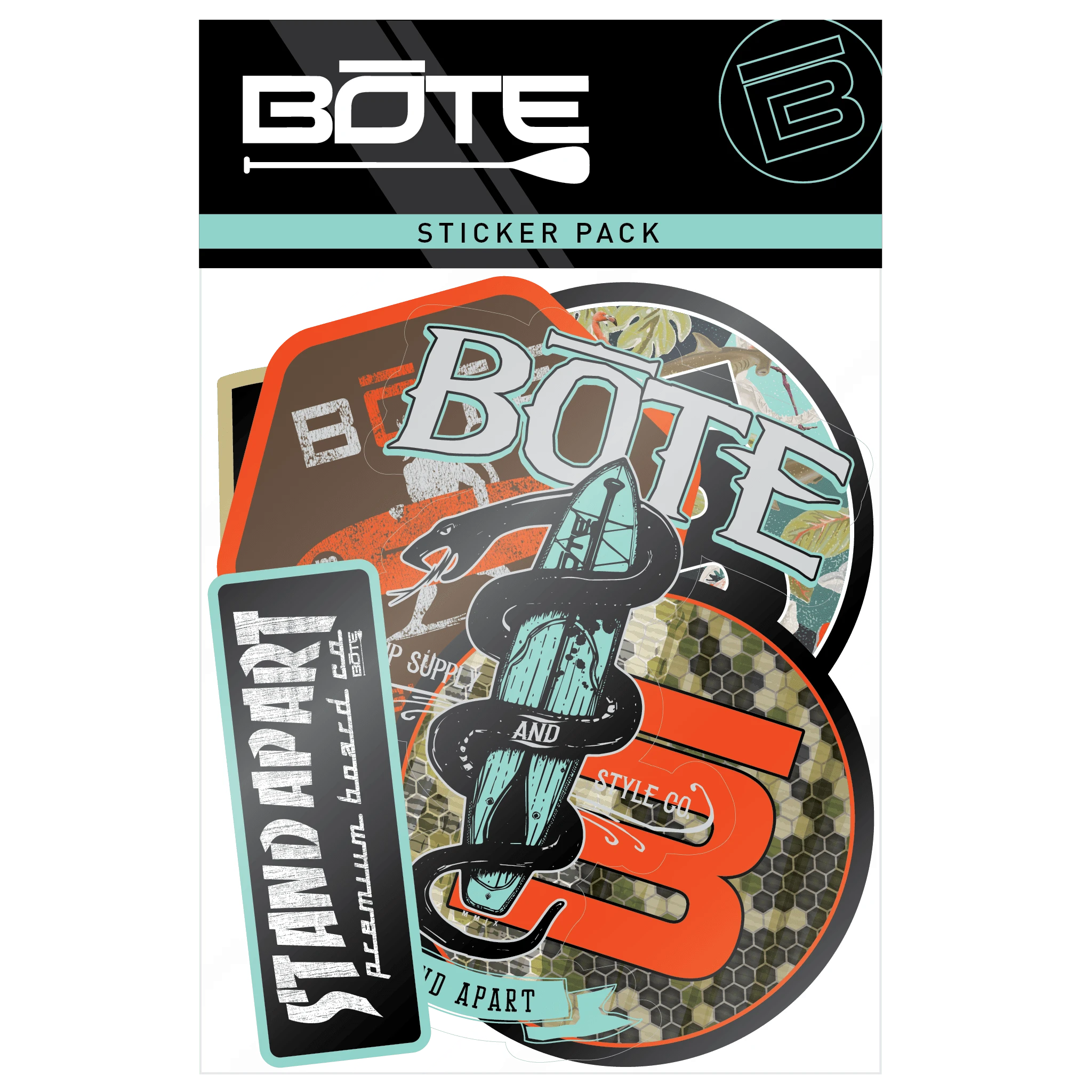 Bote Sticker Pack