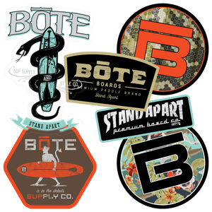 Bote Sticker Pack